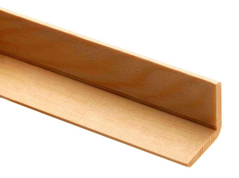 Richard Burbidge Angle Moulding FB085 Pine L2400 x W34 x T34mm