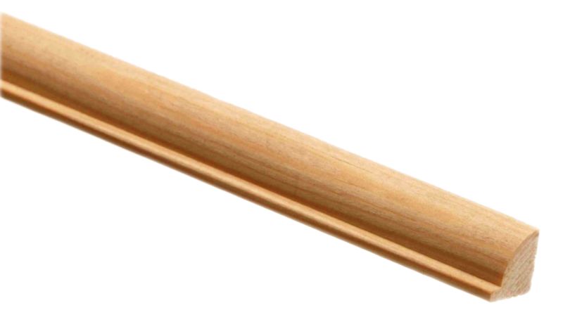 Richard Burbidge Glass Bead Moulding FB094 Pine L2400 x W8 x T11mm