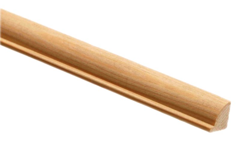 Richard Burbidge Glass Bead Moulding FB231 Pine L2400 x W15 x T9mm