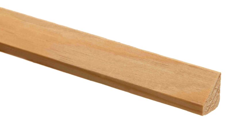 Richard Burbidge Glass Bead Moulding FB301 Pine L2400 x W15 x T8mm