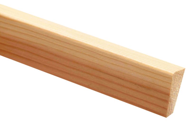 Richard Burbidge Glass Bead Moulding FB302 Pine L2400 x W19 x T9mm
