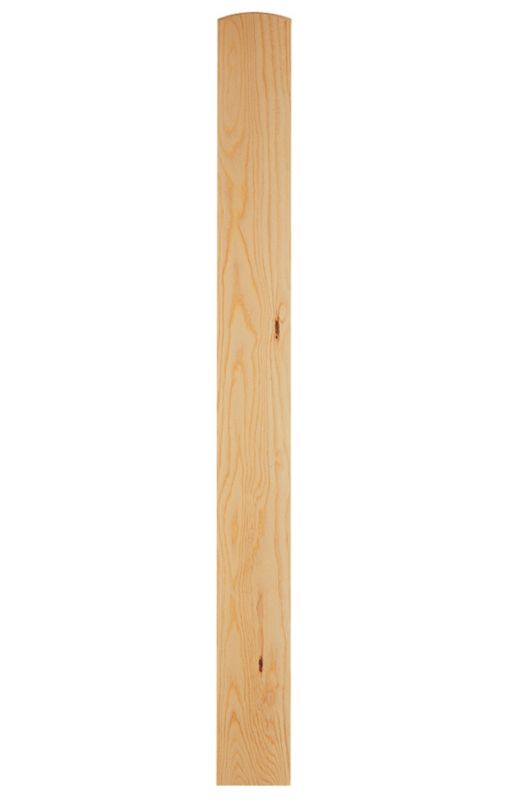 Richard Burbidge Newel Base NB915P Pine H82 x W82 x L915mm