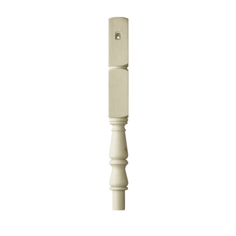Richard Burbidge Intermediate Newel Turning N415AP Pine H82 x W82 x L710mm
