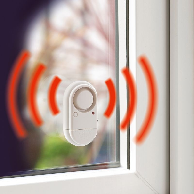 Response Window Alarms ML2 White