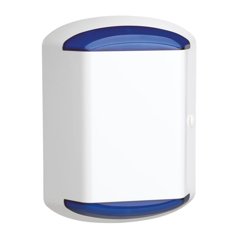 Response Premium Dummy Siren PW3 White