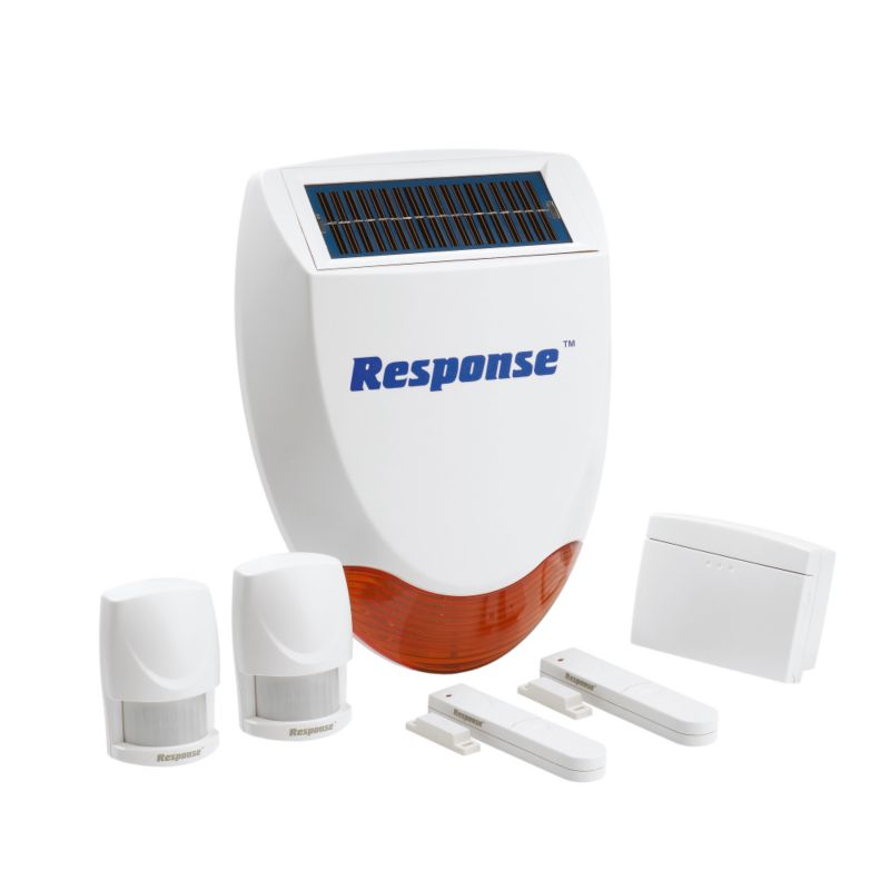 Response Prem Wireless Multi User Alarm Sys SL2 White