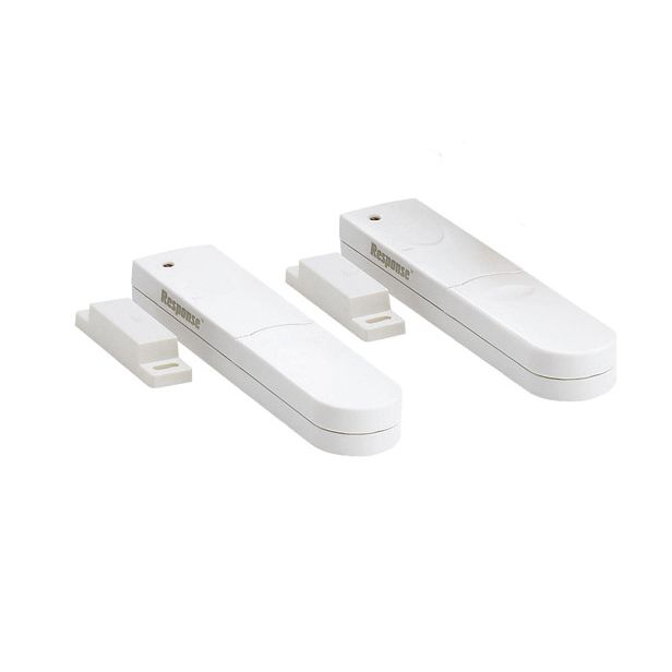 Response Wireless DoorWindow Contact 2 Pack HW44 White