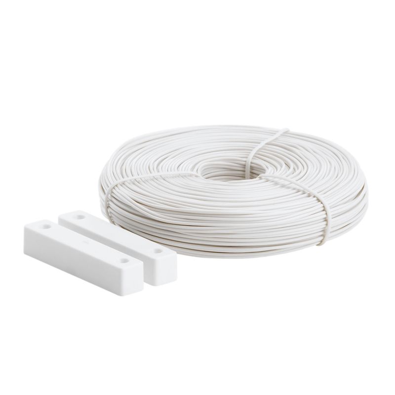 Standard Wired DoorWindow Contact DC2 White