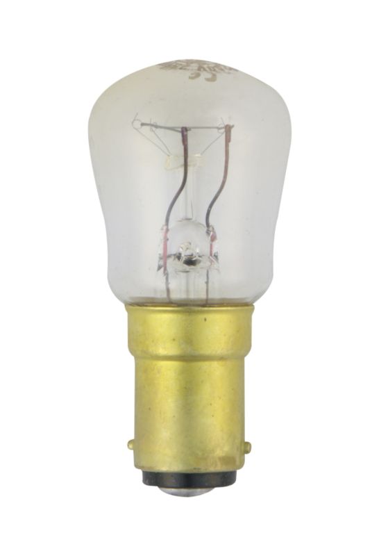 GE Pygmy Lightbulb 93518 Clear 1 Pack 15w