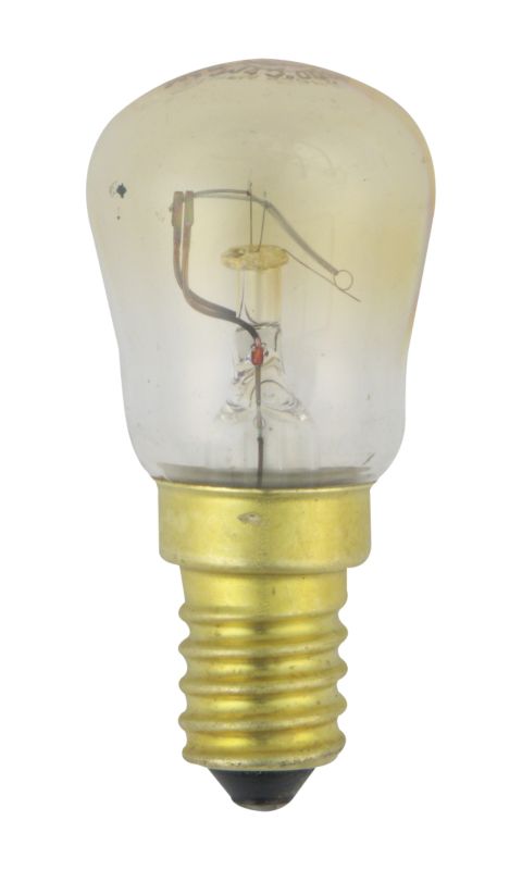 GE Pygmy Lightbulb 93097 Clear 2 Pack 15w