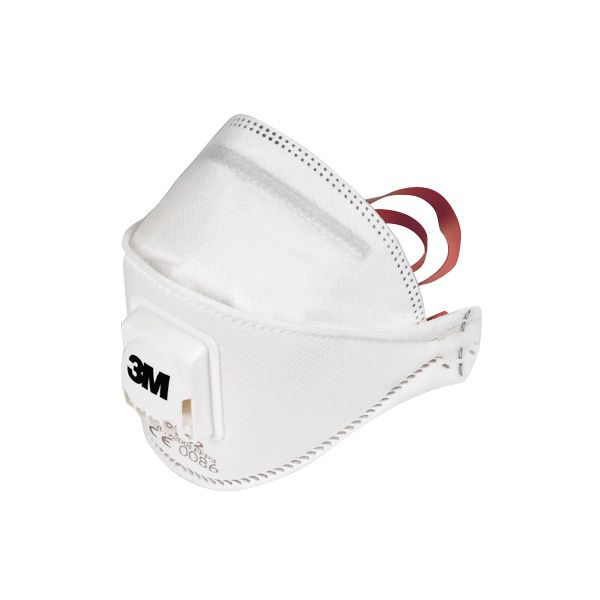 3M Disposable Valved Respirator