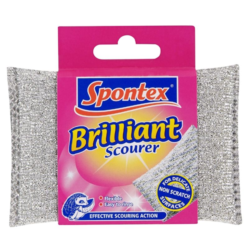 Spontex Brilliant Scourer Pad