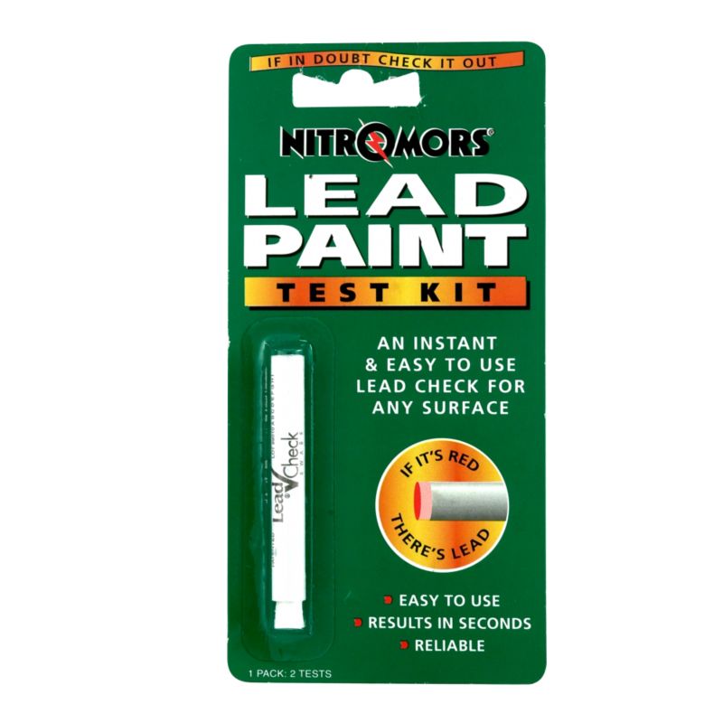 Nitromors Lead Paint Tester Kit