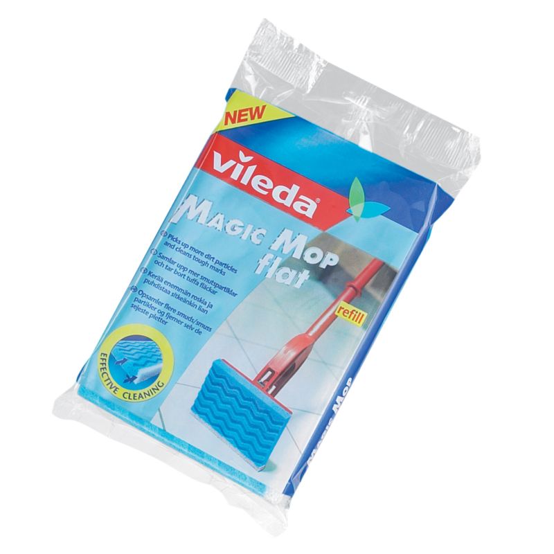 Vileda Magic Mop Flat Refill