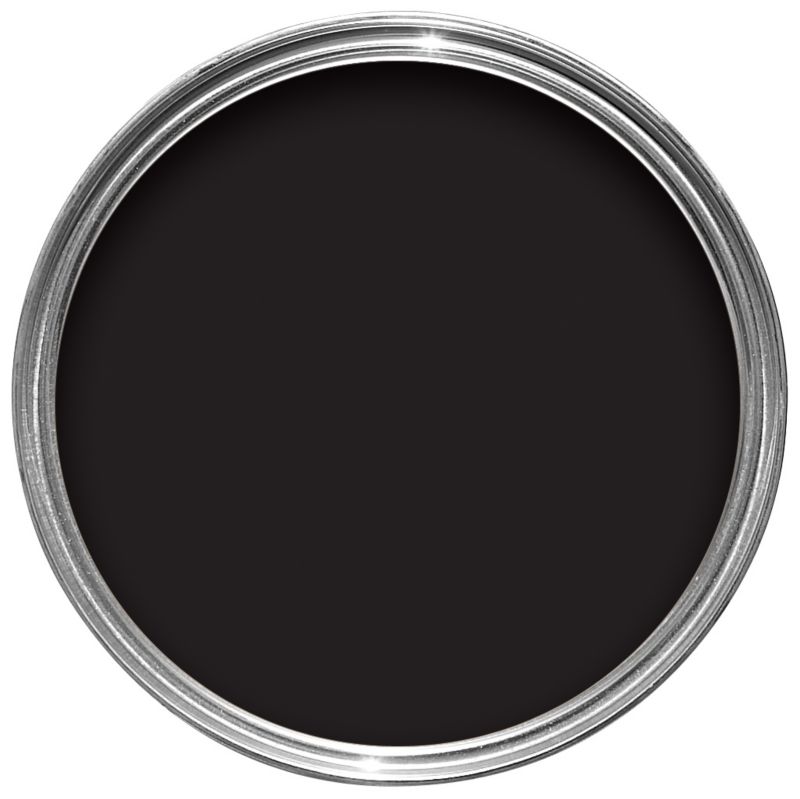 Sandtex One Coat Exterior Gloss Paint Black