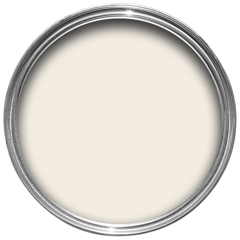 Crown Non Drip Satin Cream White 750ml