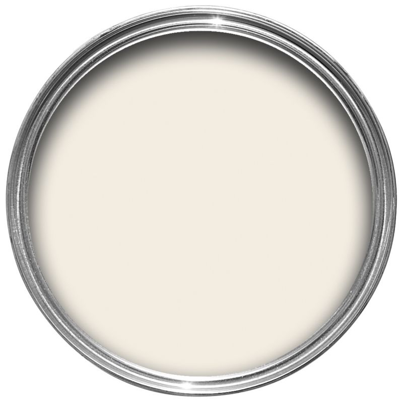 Crown Period Flat Matt Emulsion Aged White