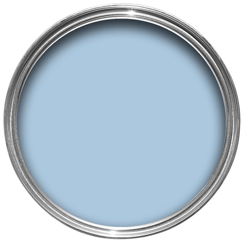 Crown Breatheasyreg Matt Emulsion Paint Powder Blue 5L