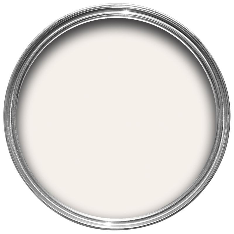 Crown Breatheasyreg Silk Emulsion Paint Milk White 5L