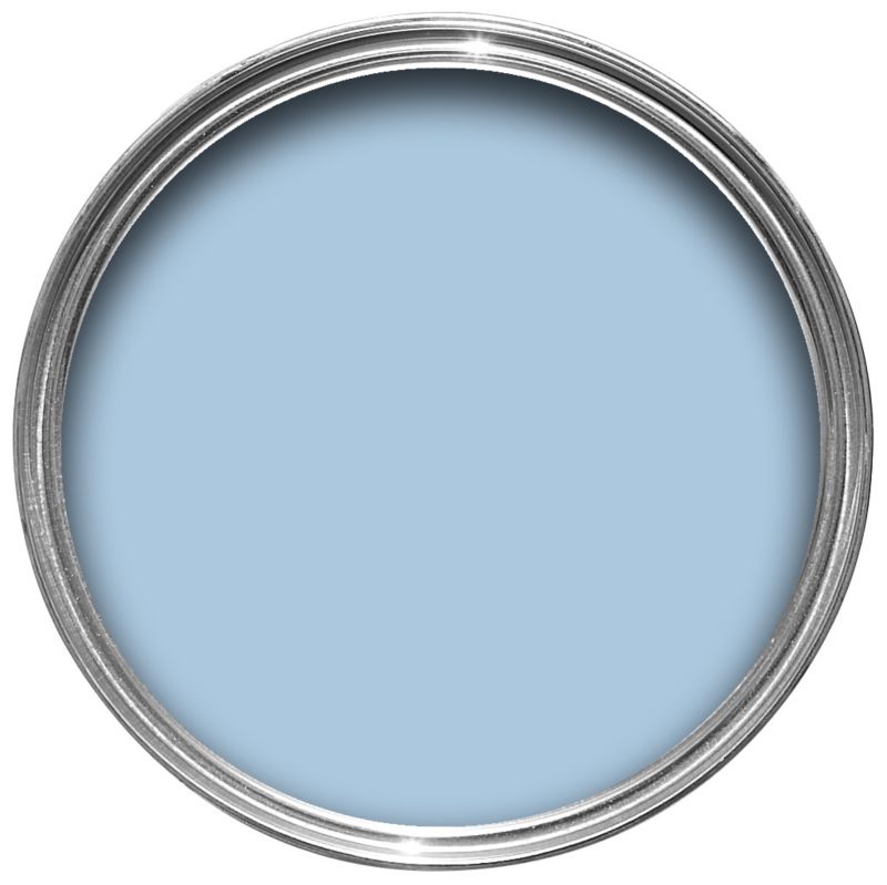 Crown Breatheasyreg Silk Emulsion Paint Powder Blue 5L