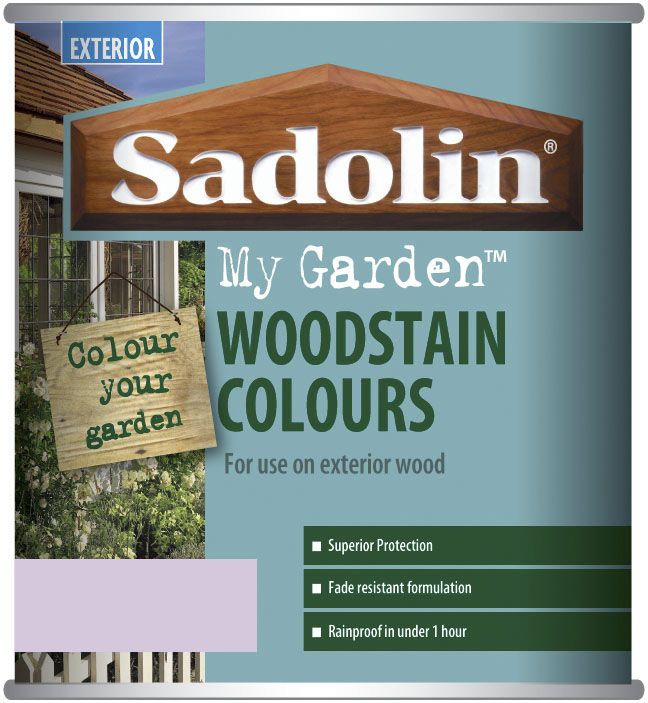 Sadolin My Garden Woodstain Colours Grace Secatur 1L