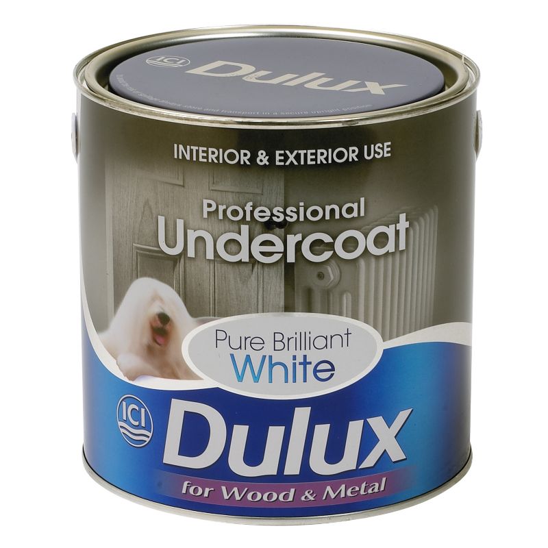 Dulux Professional Undercoat Pure Brilliant White 25L