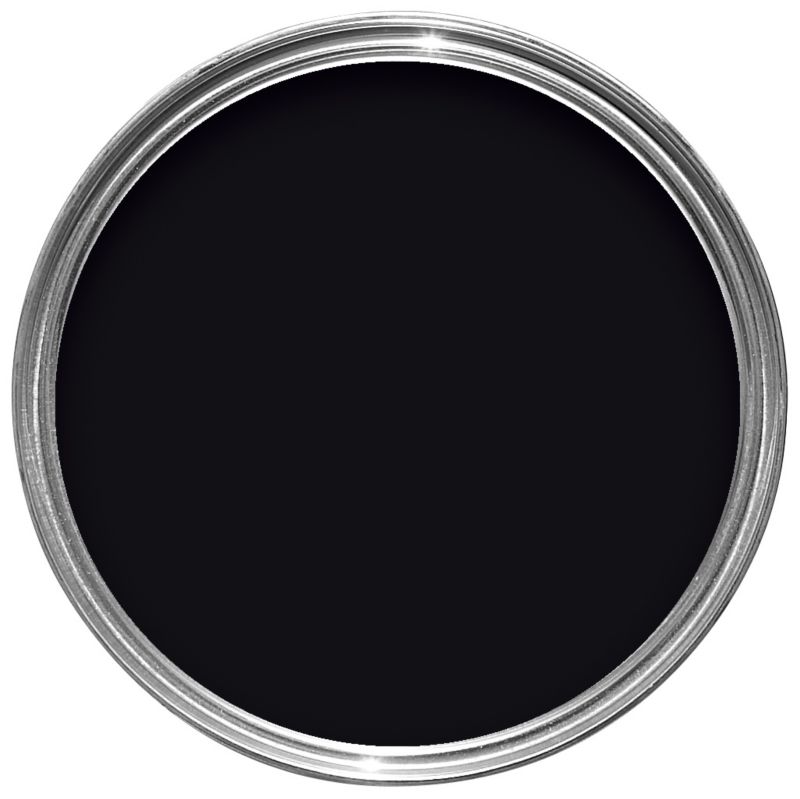 Dulux Once Gloss Paint Black 750ml