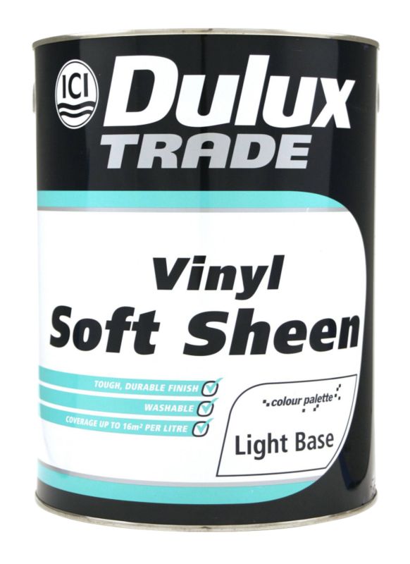 Dulux Trade Soft Sheen Paint Base Light 5L