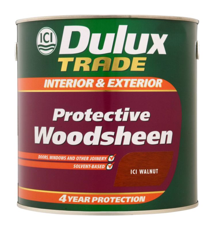 Dulux Trade Protective A398011108A Walnut 2.5L
