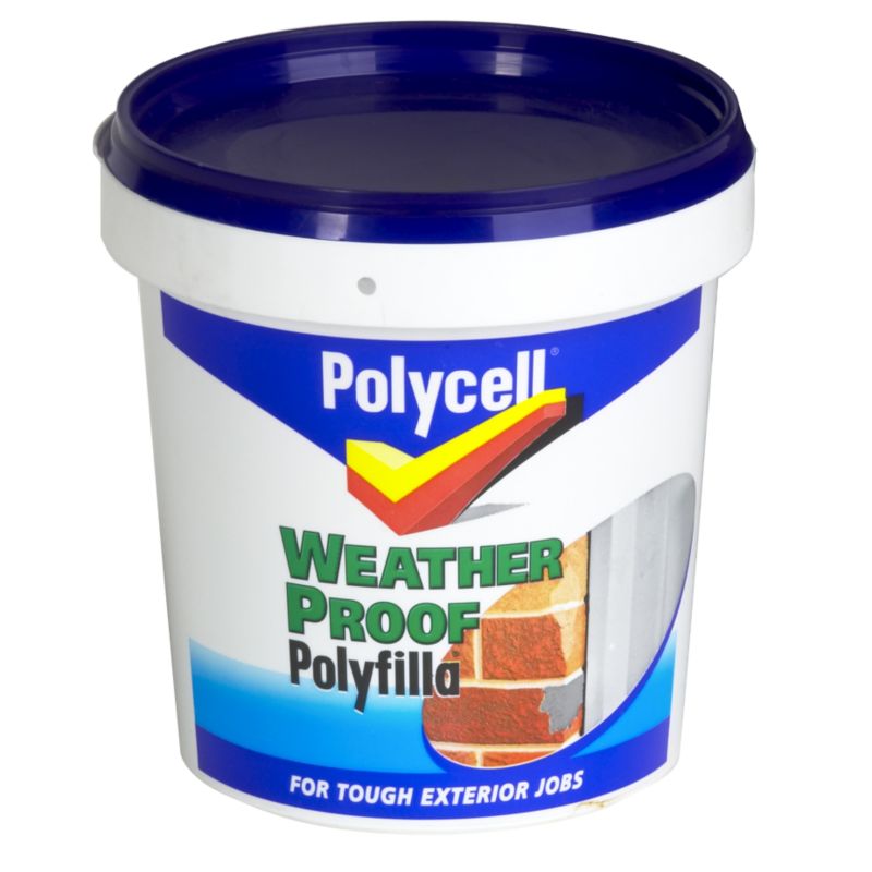 Polycell Weather Proof Polyfilla PC0261000 Grey