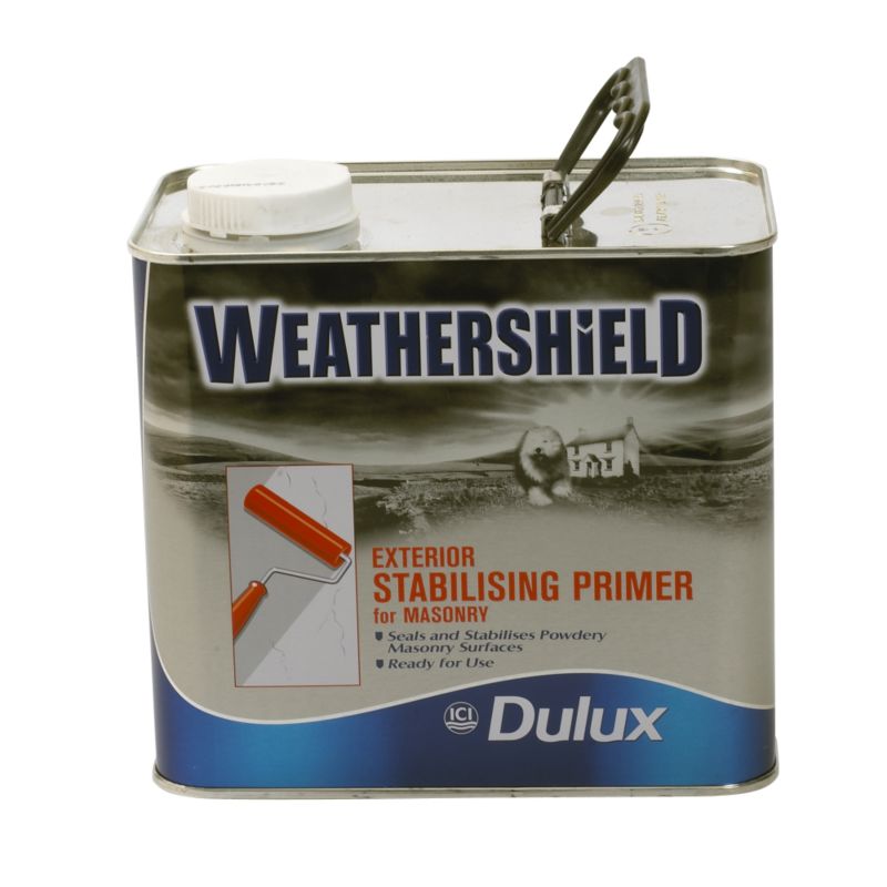 Dulux Weathershield Exterior Stabilising Primer 25L