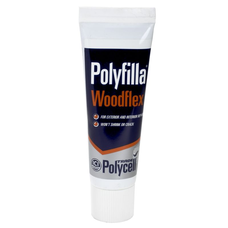 Polycell Trade Polyfilla Woodflex PC1510010 Light Grey