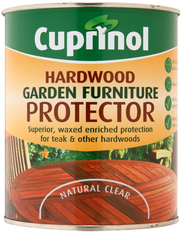 Hardwood Garden Furniture Stain Clear 750ml