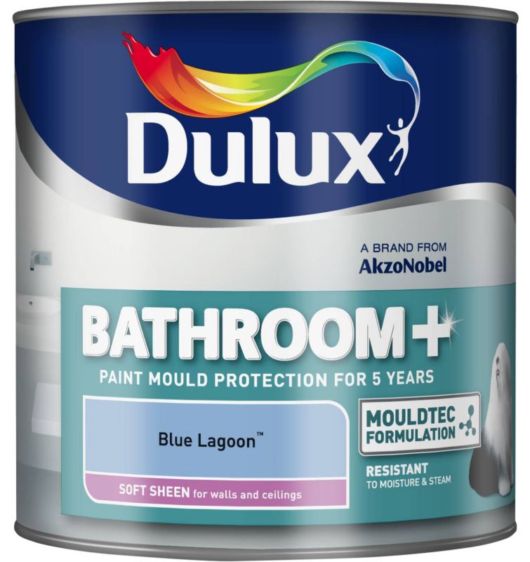Alternative image for Dulux Realife Bathrooms Soft Sheen Paint Magnolia 2.5L
