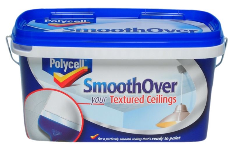 Polycell Smoothover For Ceilings 5L