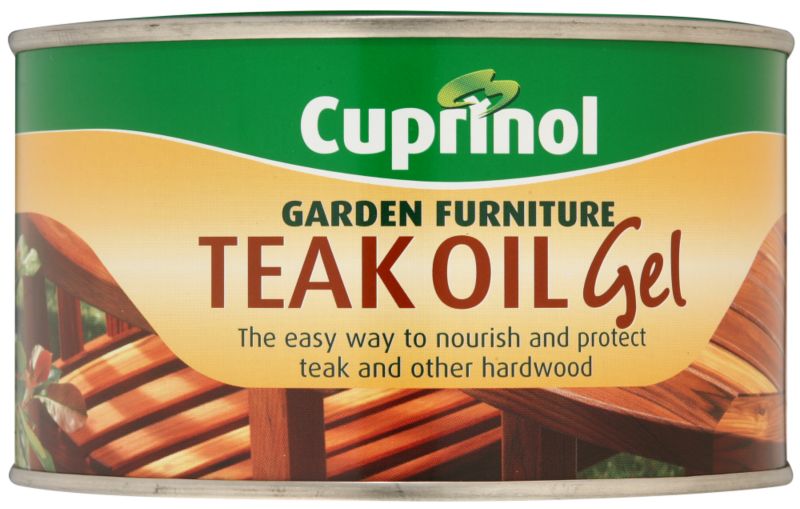 Cuprinol Teak Oil Gel 500ml
