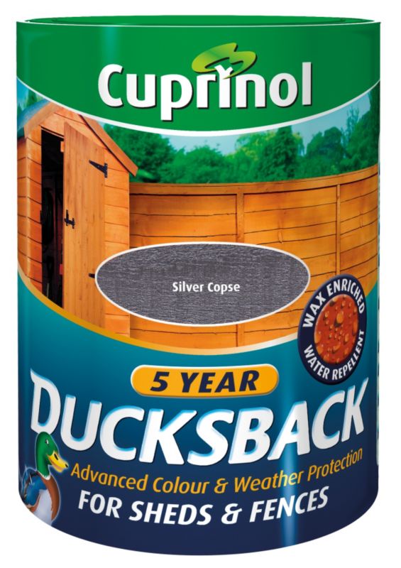 Cuprinol Ducksback Silver Copse 5L