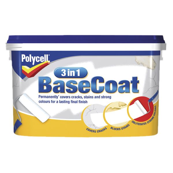 Polycell 3 in 1 Basecoat 25L