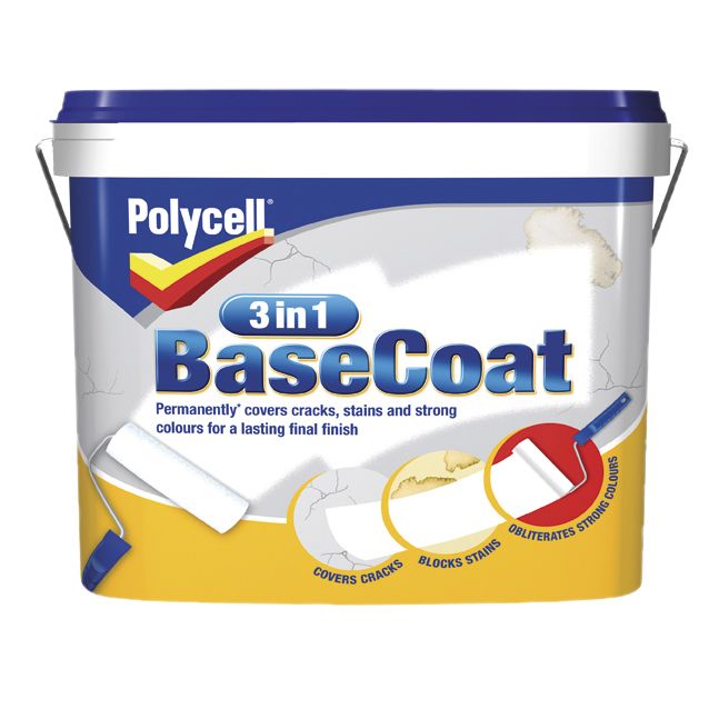 Polycell 3 in 1 Basecoat 7L