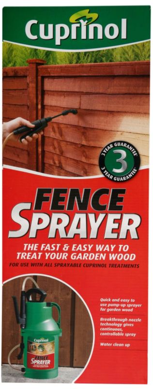 Cuprinol Fence Sprayer