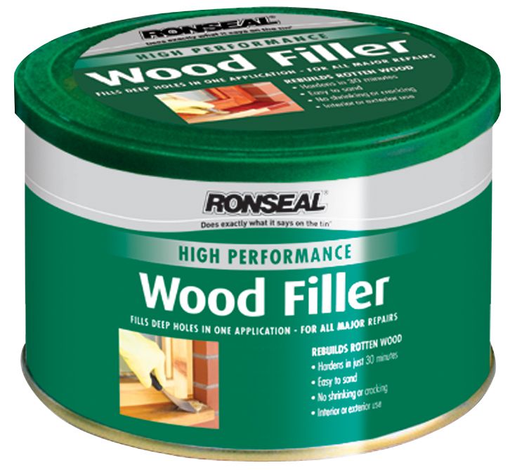 Ronseal High Performance Wood Filler Natural 275g