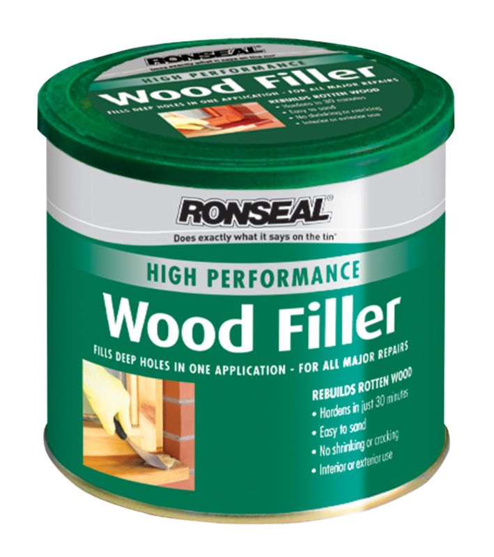 Ronseal High Performance Wood Filler Natural 550g