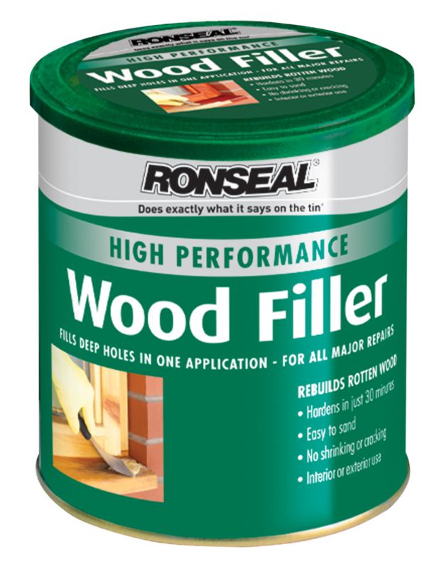 Ronseal High Performance Wood Filler Natural 1kg