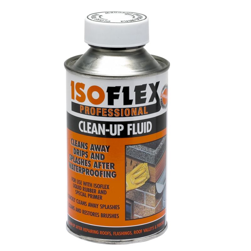 Isoflex Clean Up Fluid 500ml