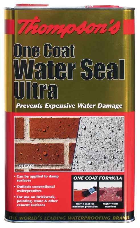 Thompson39s One Coat Water Seal Ultra Clear 25L