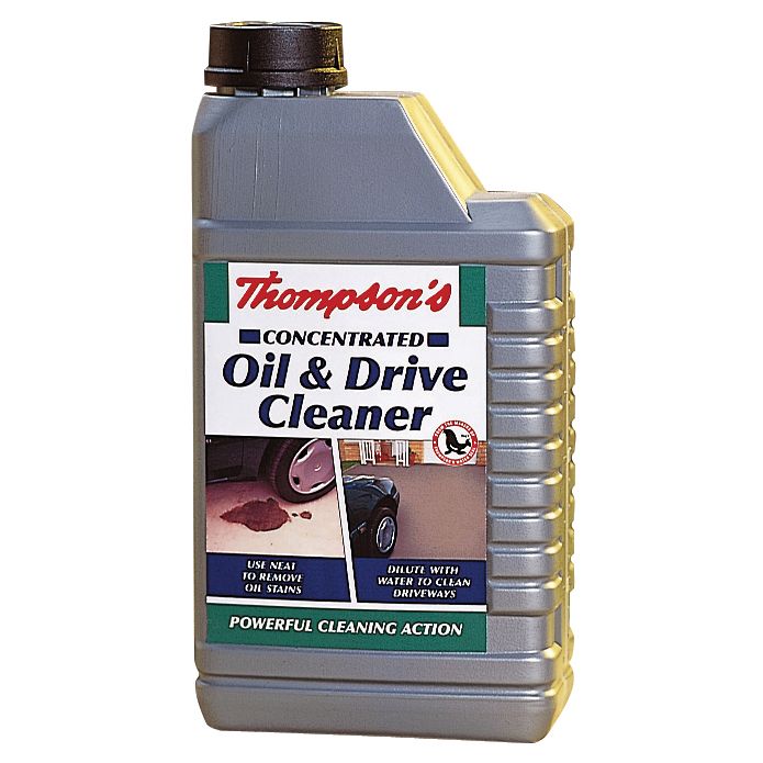 Thompsons Oil And Drive Cleaner Clear 1L