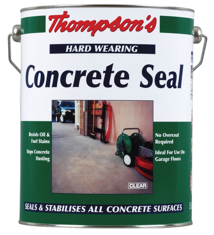 Thompson39s Concrete Seal Clear 5L