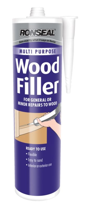 Ronseal Multi Purpose Wood Filler Medium 310ml
