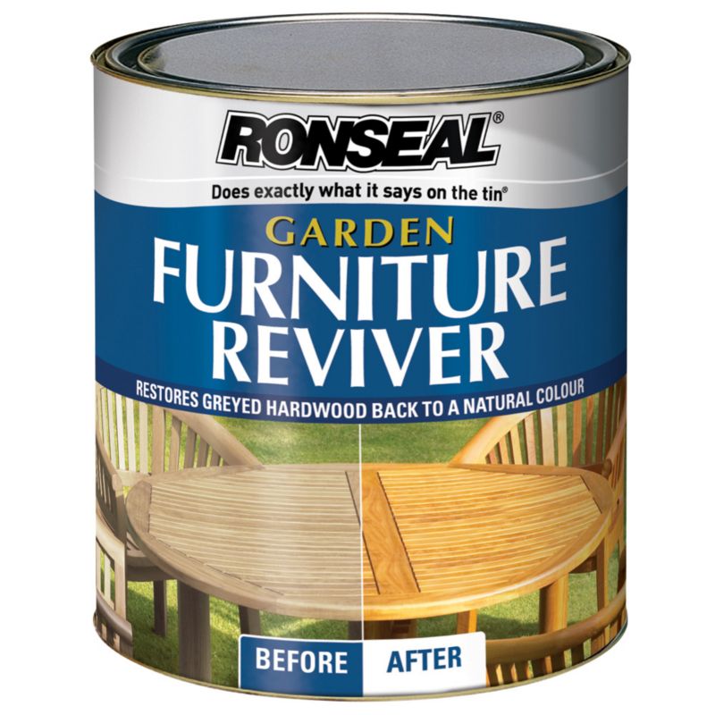 Alternative image for Ronseal Garden Furniture Reviver Clear 1L