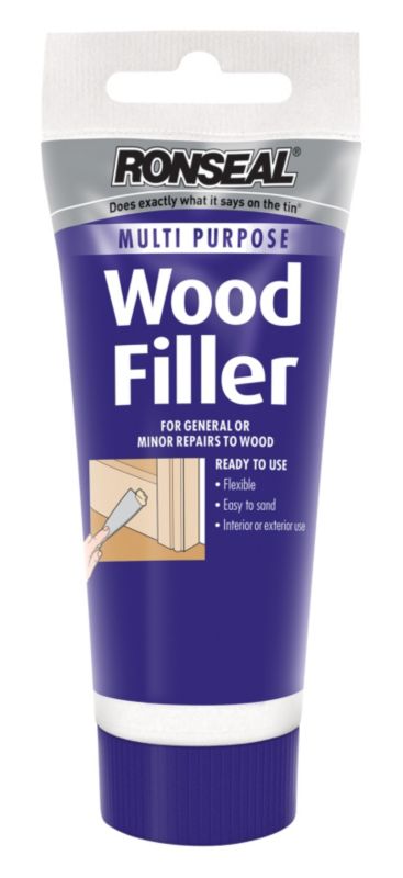 Ronseal Multi Purpose Wood Filler Medium 100g